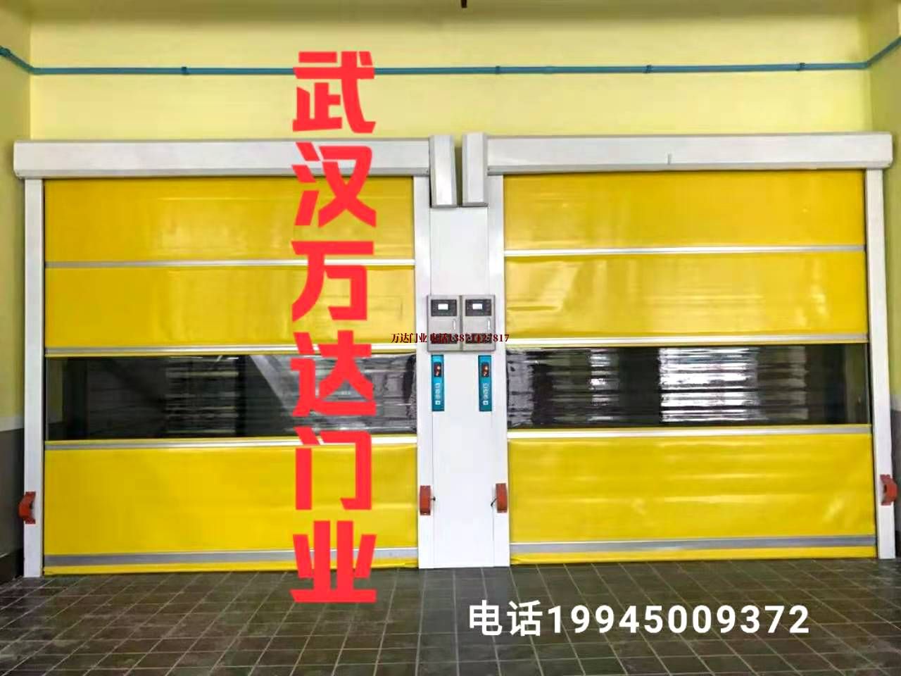 河池柔性大门